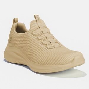 S Sport by Skechers Charlize 2.0 Slip-On Sneakers Beige – New With Tags – 12